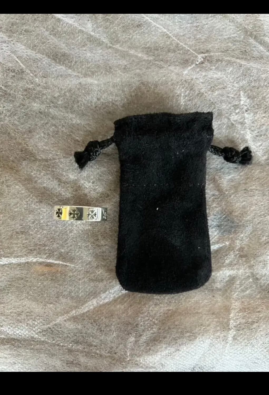 크롬하츠 포에버링 us 6.5 상품이미지1