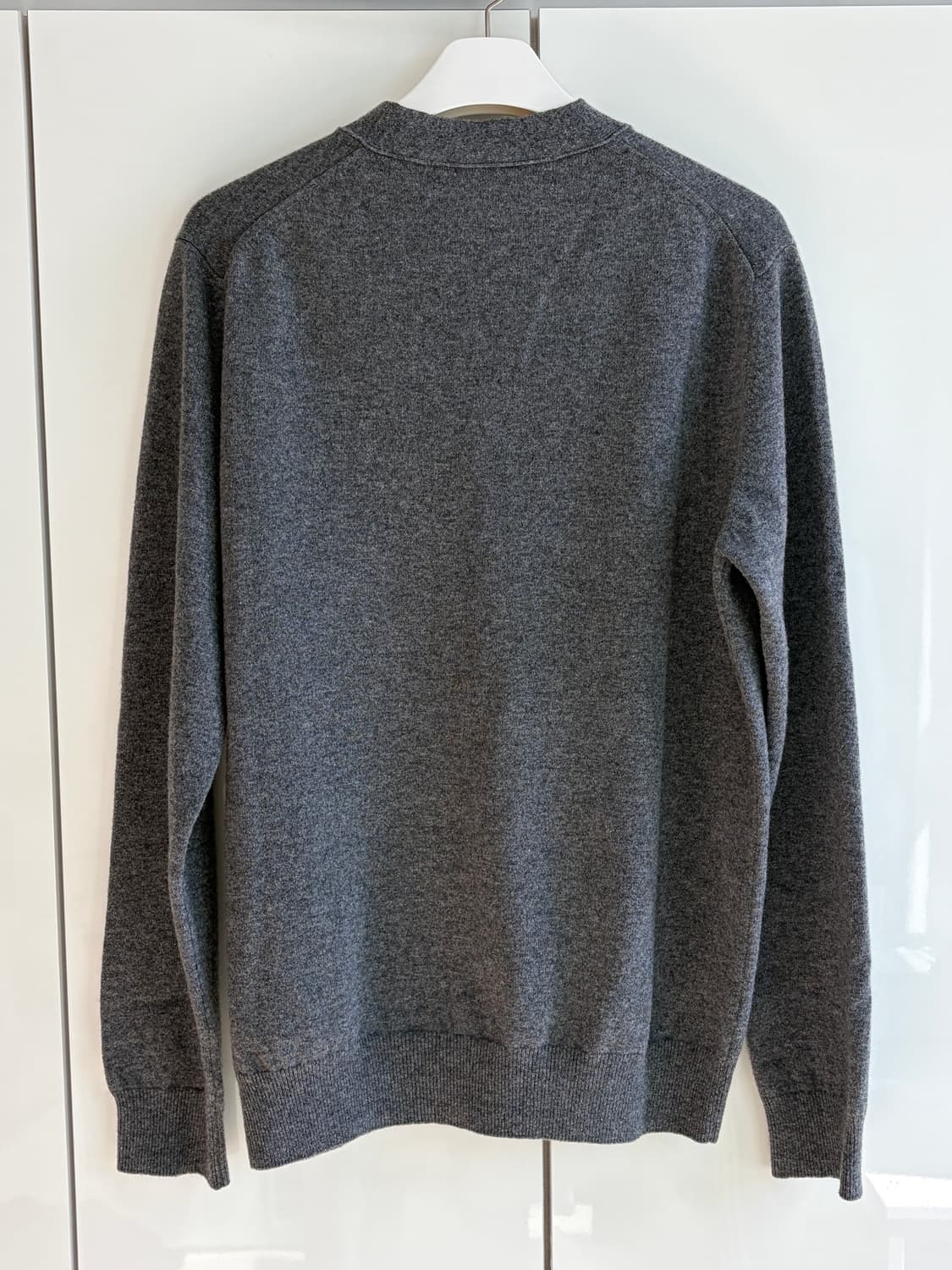 꼼데가르송 브이넥 가디건 XL 상품이미지2