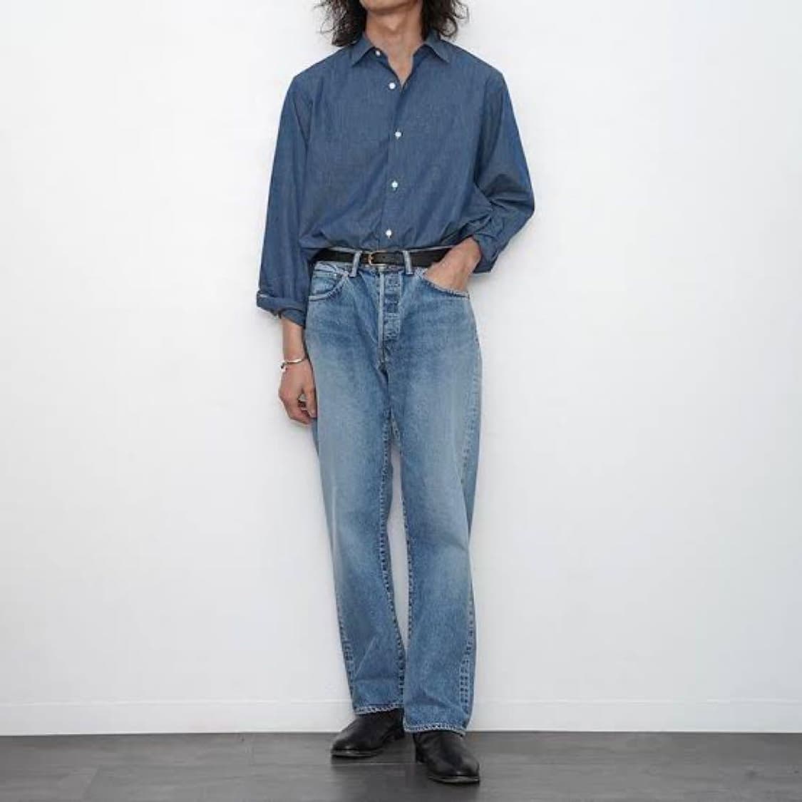 24ss 마티앤선즈 maatee&sons 5pk 데님 4 상품이미지4