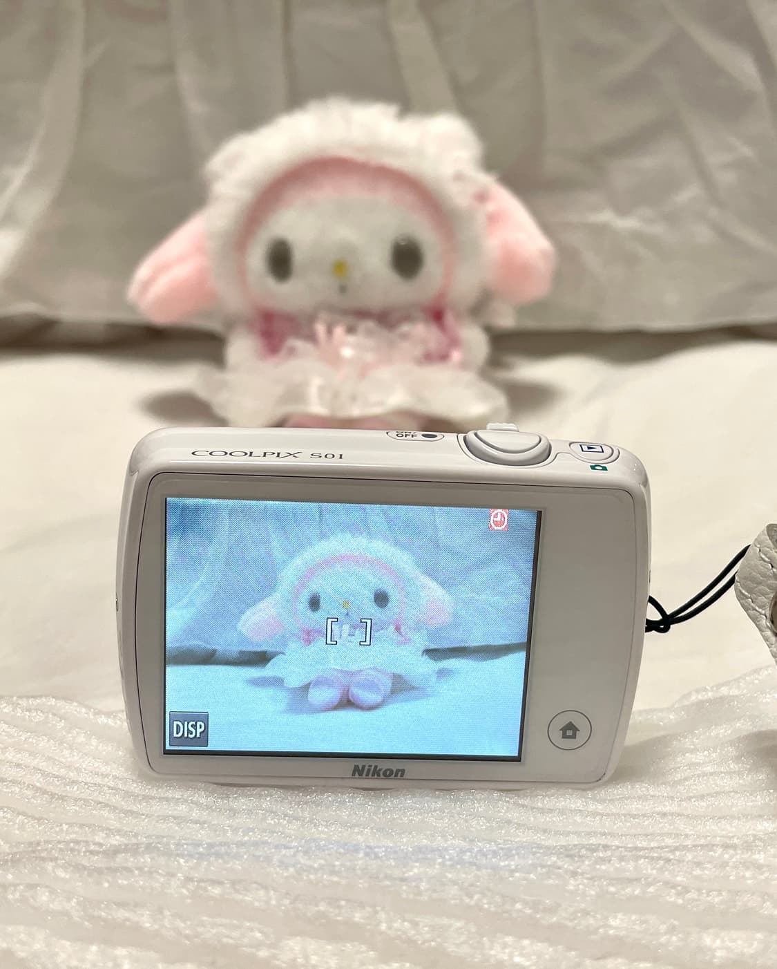 니콘 쿨픽스 Nikon coolpix s01 화이트 상품이미지8