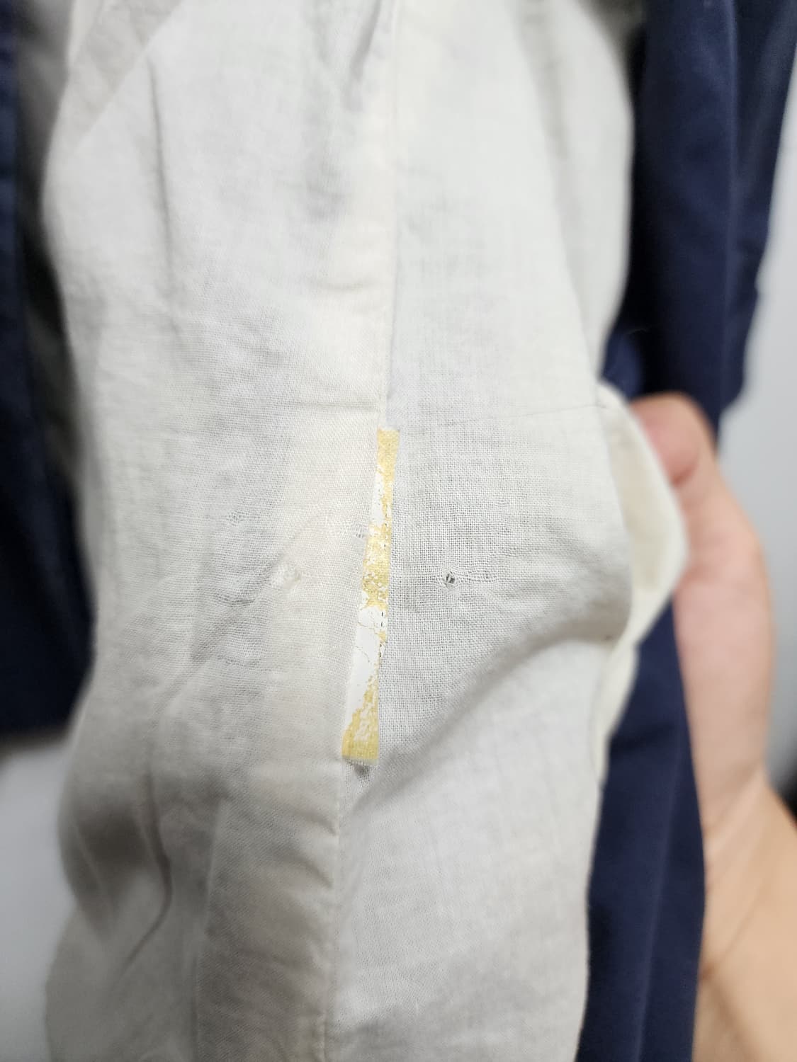 아르마니 완장로고 더블 버튼 자켓 상품이미지7