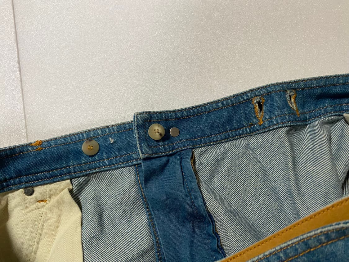 Lanvin denim pants (36) 상품이미지7