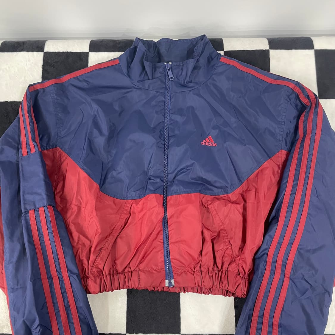 아디다스 크롭 트랙탑 (M) 상품이미지1