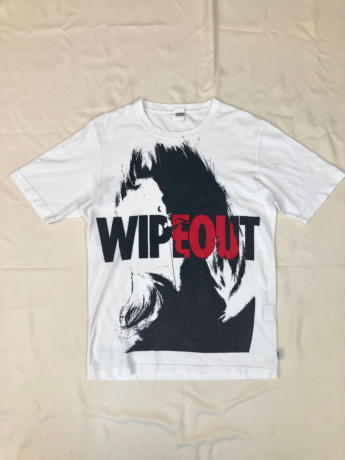 TAKEO KIKUCHI(타케오 키쿠치) Buffalo 티셔츠 상품이미지1