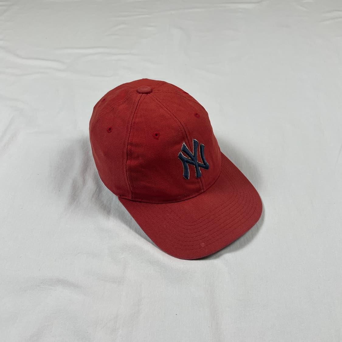 90‘s 빈티지 ny 로고 볼캡 모자 상품이미지1