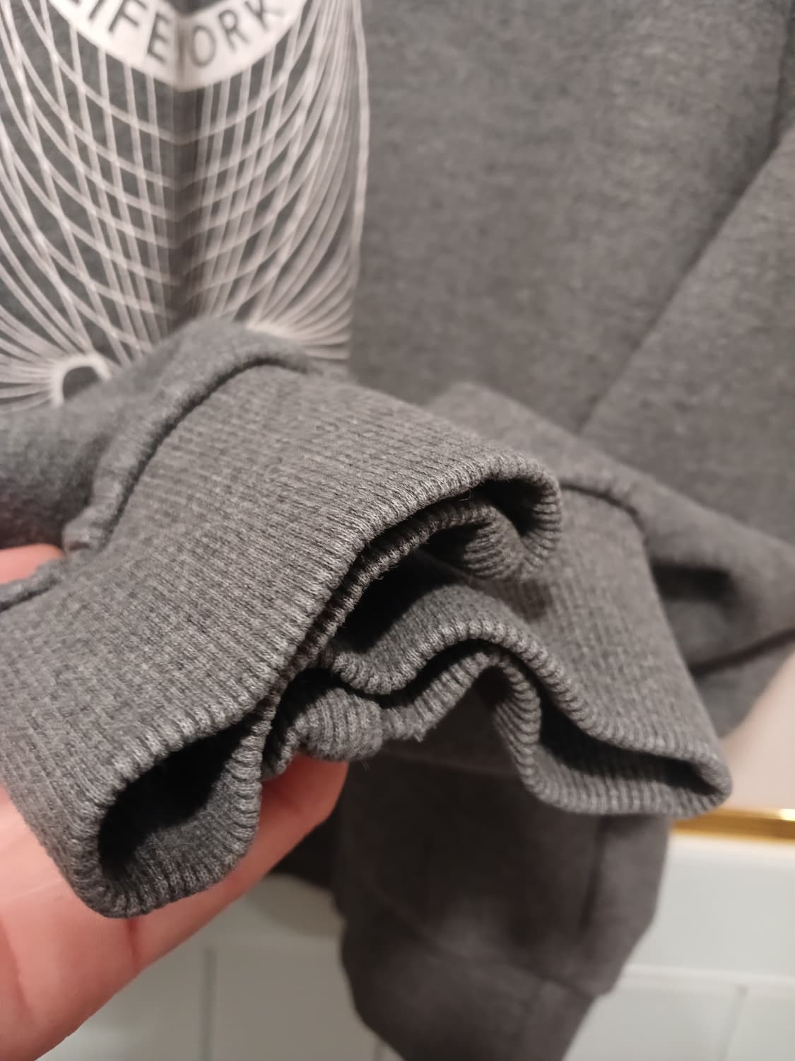 라이프워크 정품 남여공용 맨투맨 M 사이즈 상품이미지3