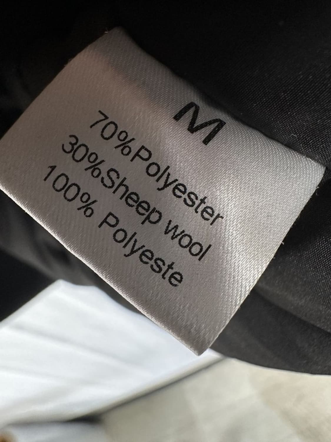 [M] VANDY THE PINK 이어오브더레빗 블랙 바시티자켓 상품이미지7