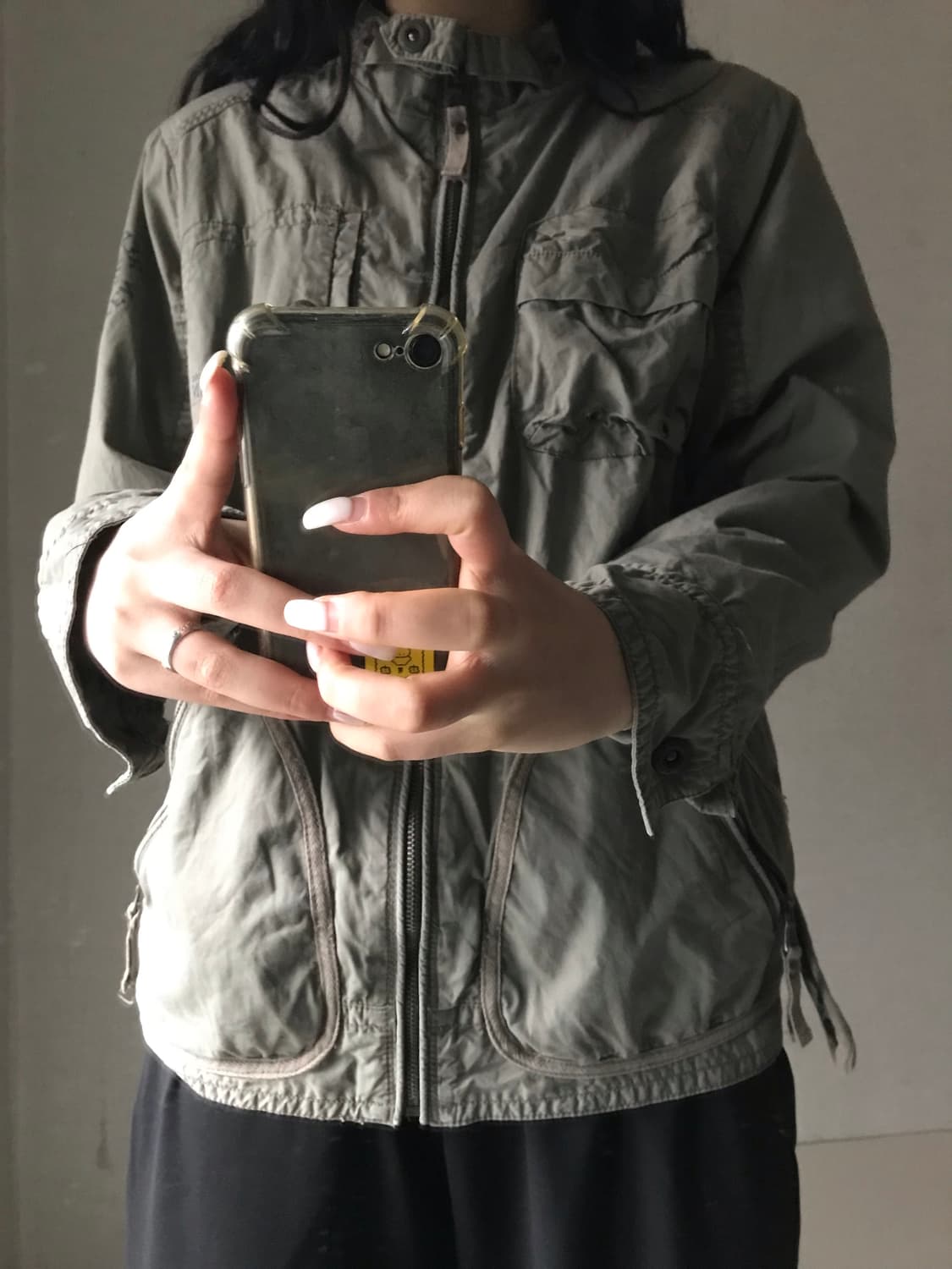 빈티지 넥버클디테일 자켓 상품이미지3