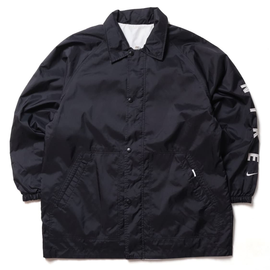 나이키Nike Logo Printing Nylon Coach Jacket 상품이미지1