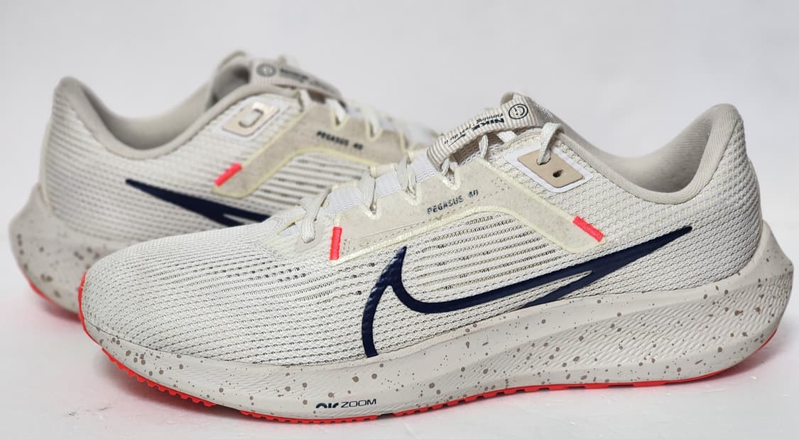 나이키 페가수스 40 화이트/네이비 290mm 상품이미지1