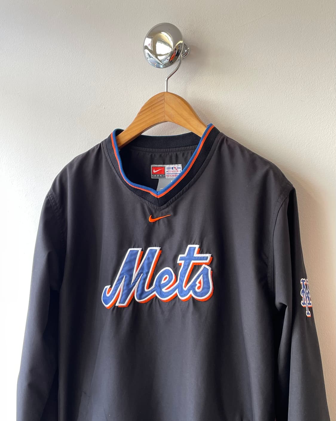 Old Nike ‘New York Mets’ warm up 나이키 웜업 상품이미지2