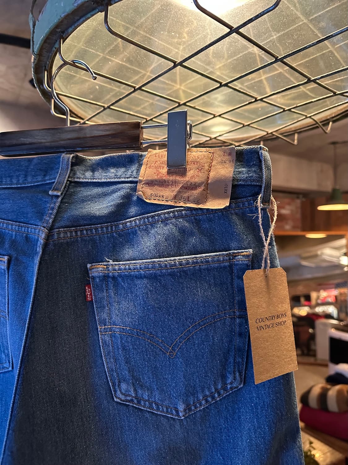 90s USA 빈티지 리바이스 501xx 데님 팬츠 상품이미지5