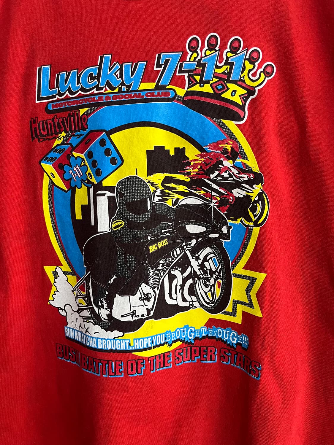 gildan lucky 7-11 티셔츠 상품이미지3