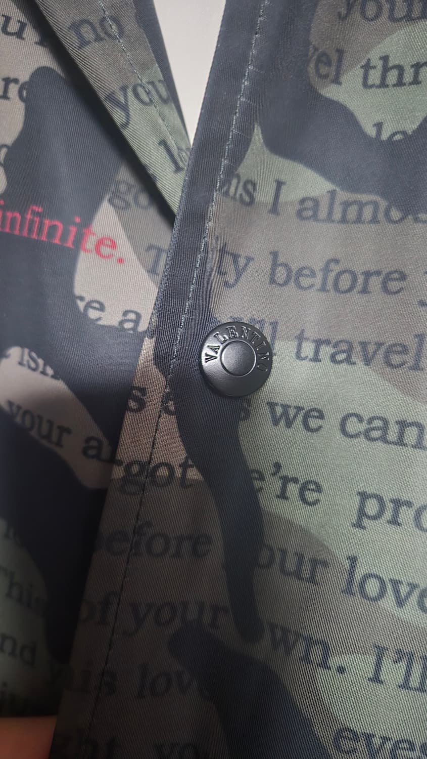 발렌티노 카모 롱야상 48사이즈 상품이미지2