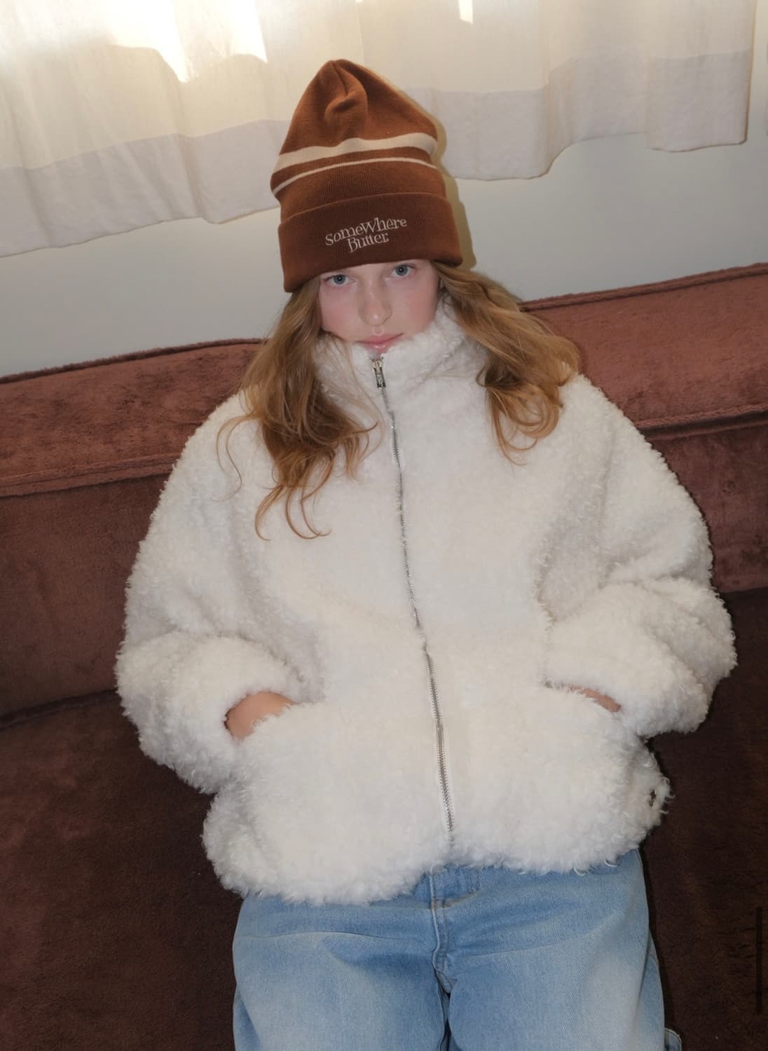 썸웨어버터 스노잉 퍼 점퍼 상품이미지3