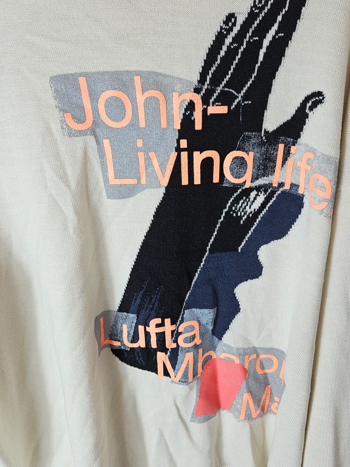 솔리드옴므 실크 경량 니트 스웨터 48 (100) 상품이미지4