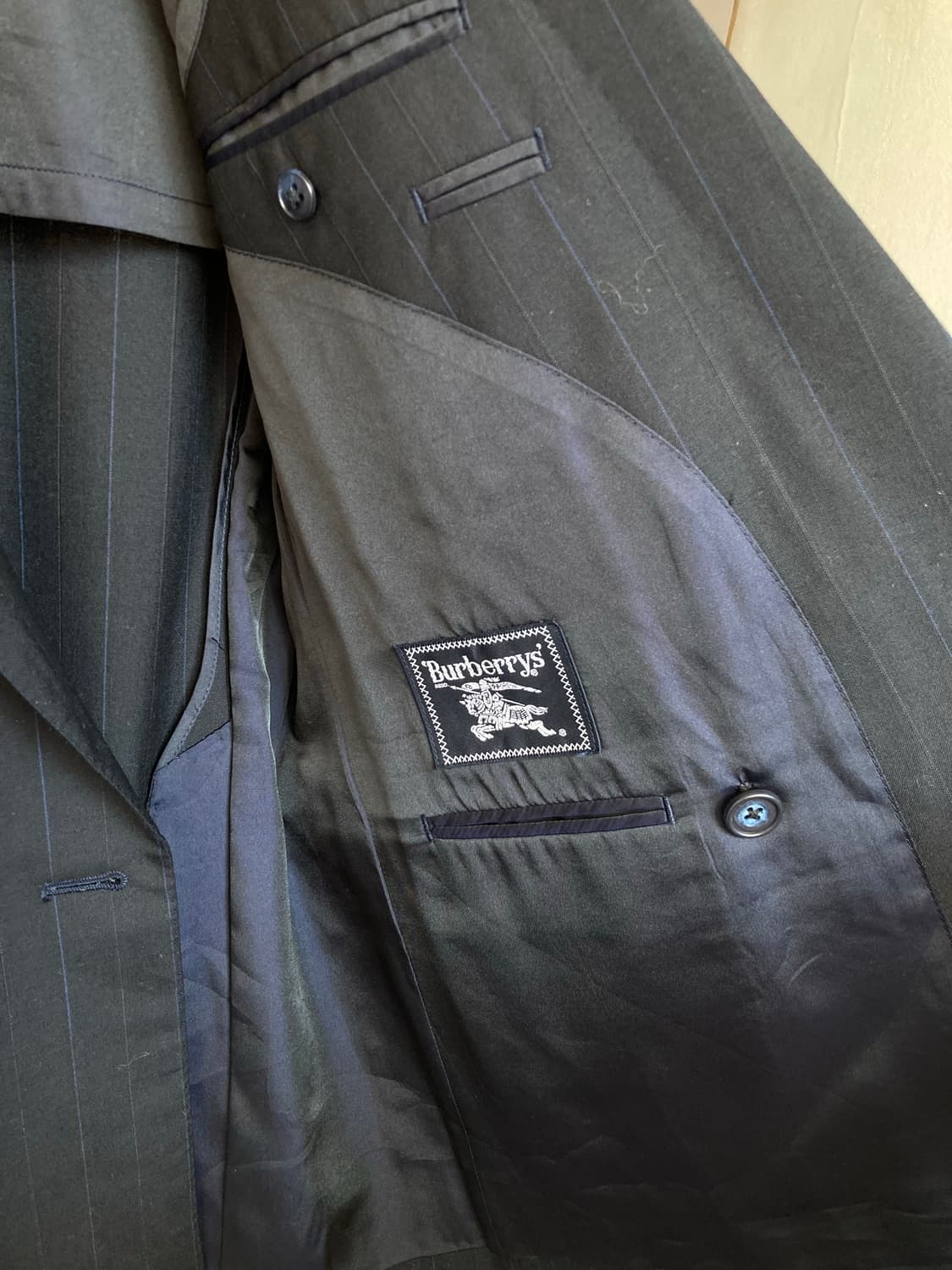 버버리 Berberry 스트라이프 자켓 상품이미지5