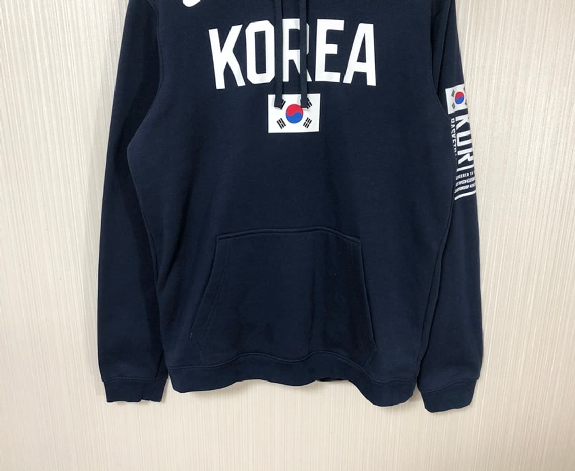 (2) 나이키국대 국대KOREA 대한민국농구국대 후드티셔츠 M(100) 상품이미지3