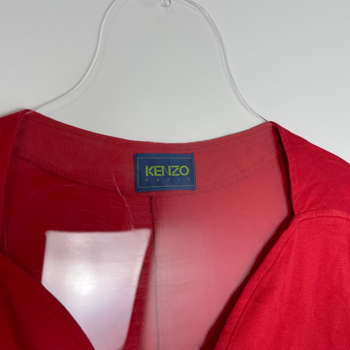 겐조 벨트 크롭 가디건 티셔츠 상품이미지2