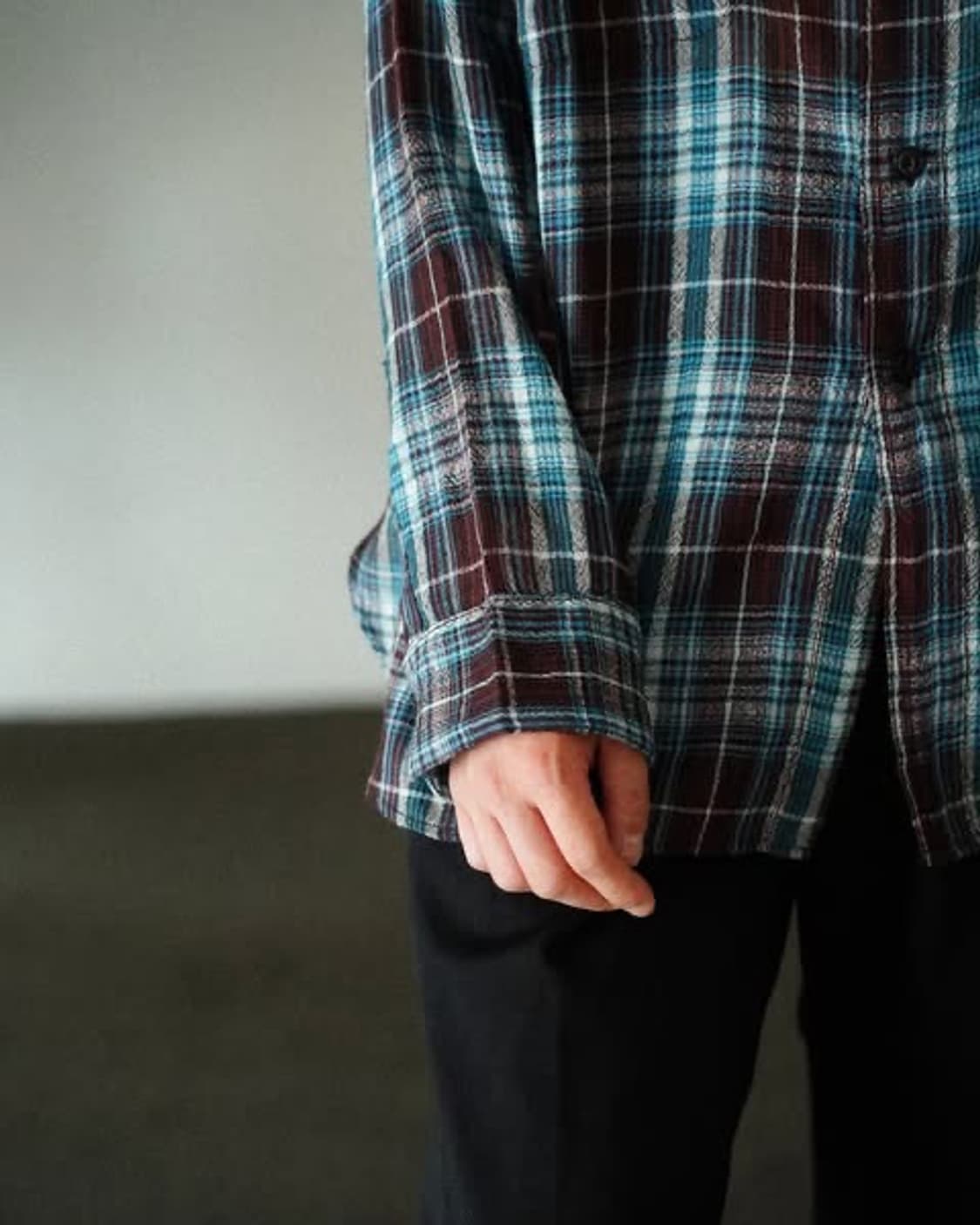 [M] 25AW NICENESS 나이스네스 THOM 네이비 상품이미지7