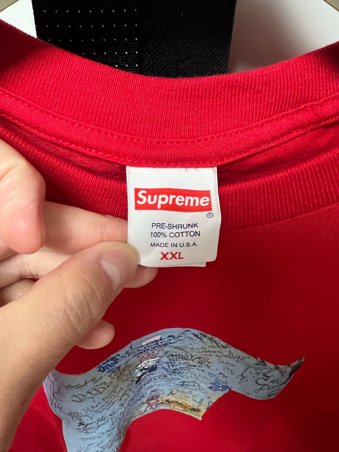 슈프림 티셔츠 상품이미지2