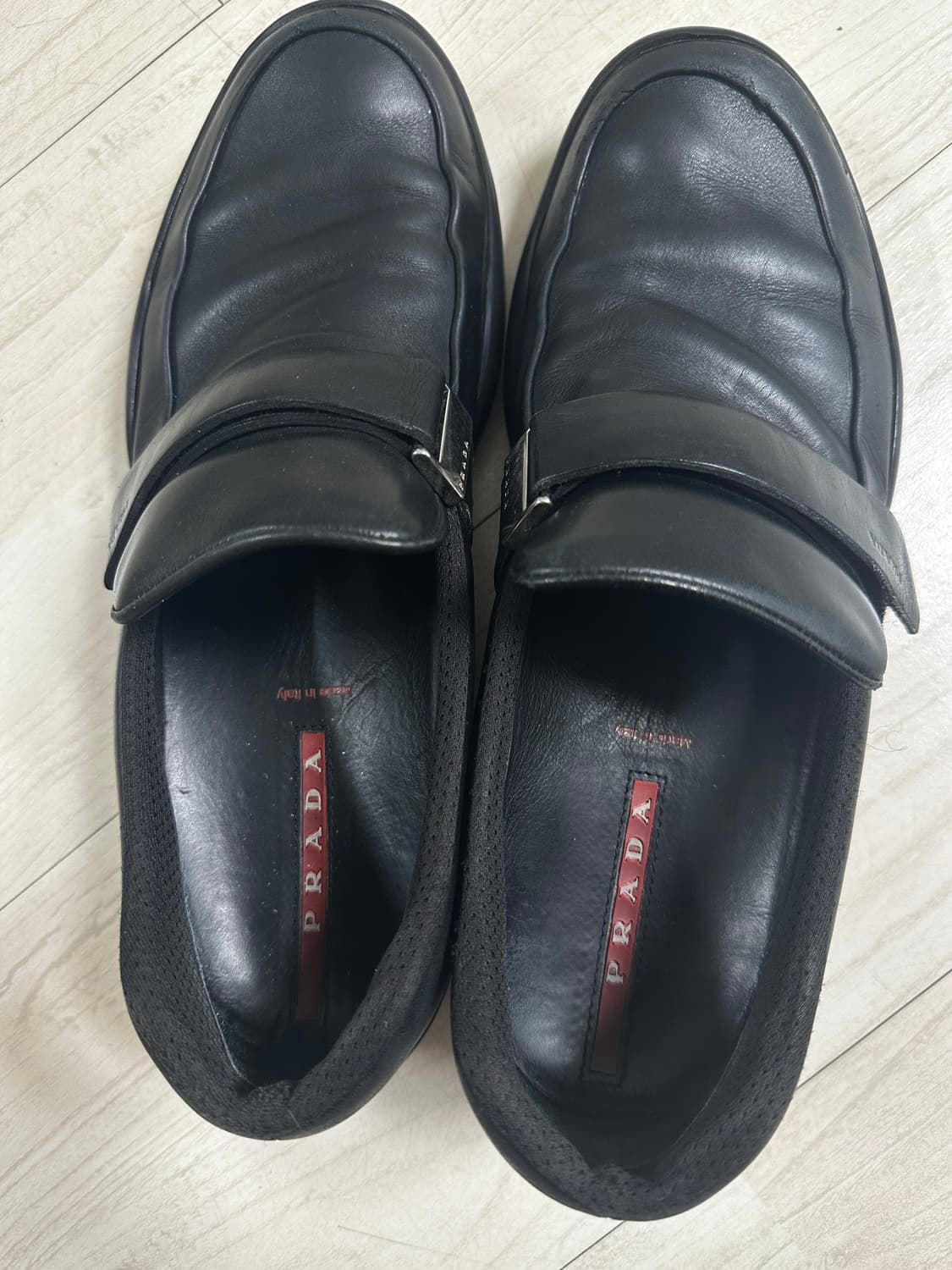 prada 스트랩 로퍼 uk7 상품이미지2