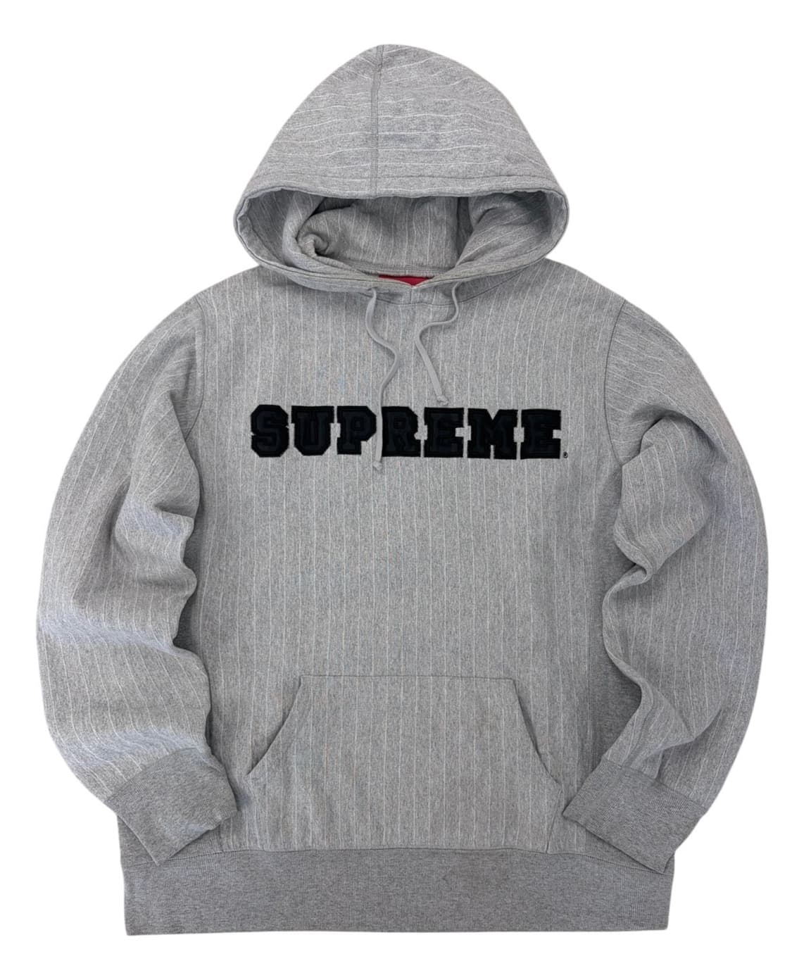 00년대 슈프림 후드티 그레이 (L) 상품이미지1