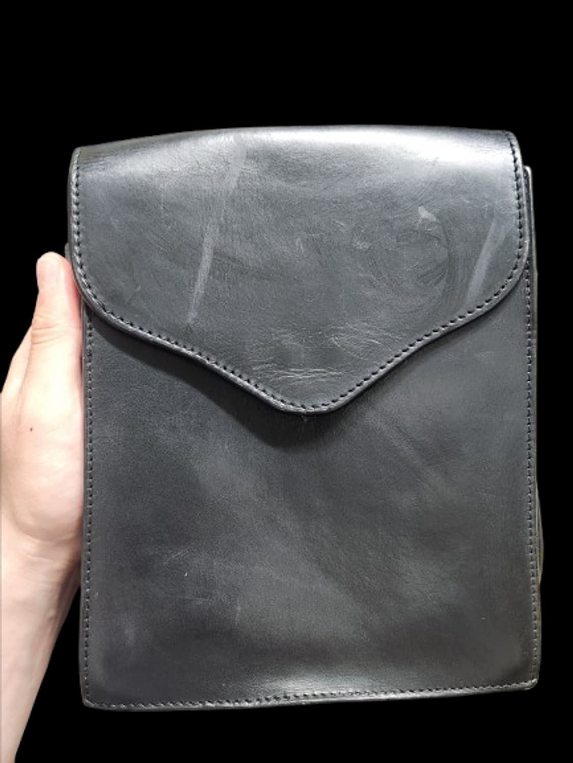 르메르 사첼백 블랙 상품이미지2