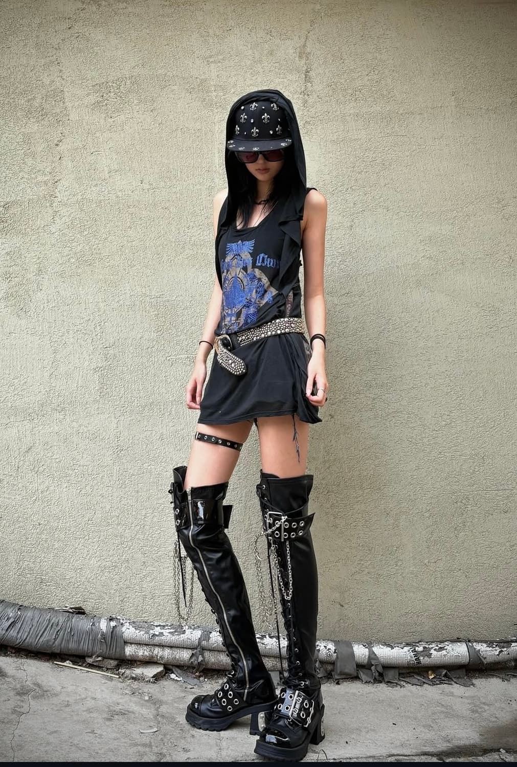 Salvage Gliter Detail Sleeveless 상품이미지1
