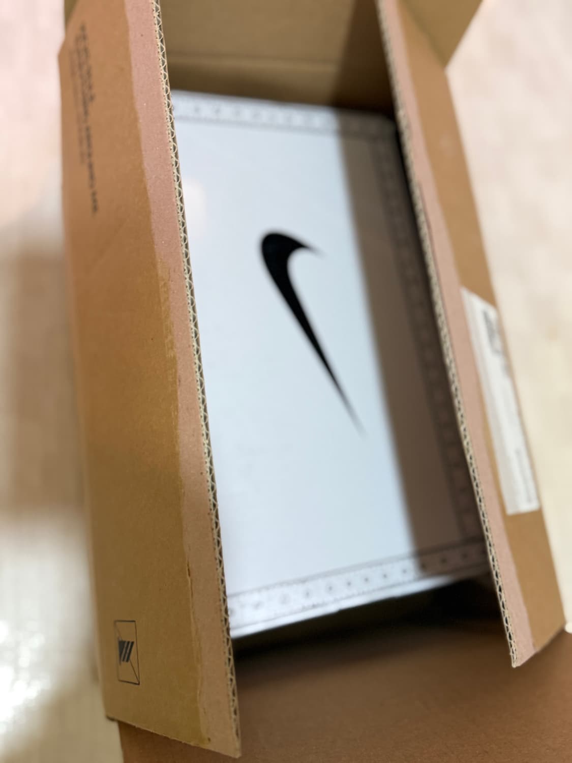 나이키 X 피마원 권도1 블랙 앤 화이트 240(5.5)새상품 풀박 상품이미지8