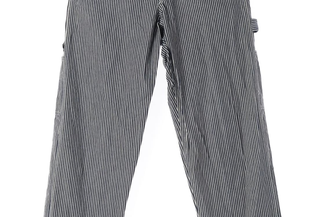 스탠레이 히코리 스트라이프 카펜터 워크 팬츠 상품이미지4