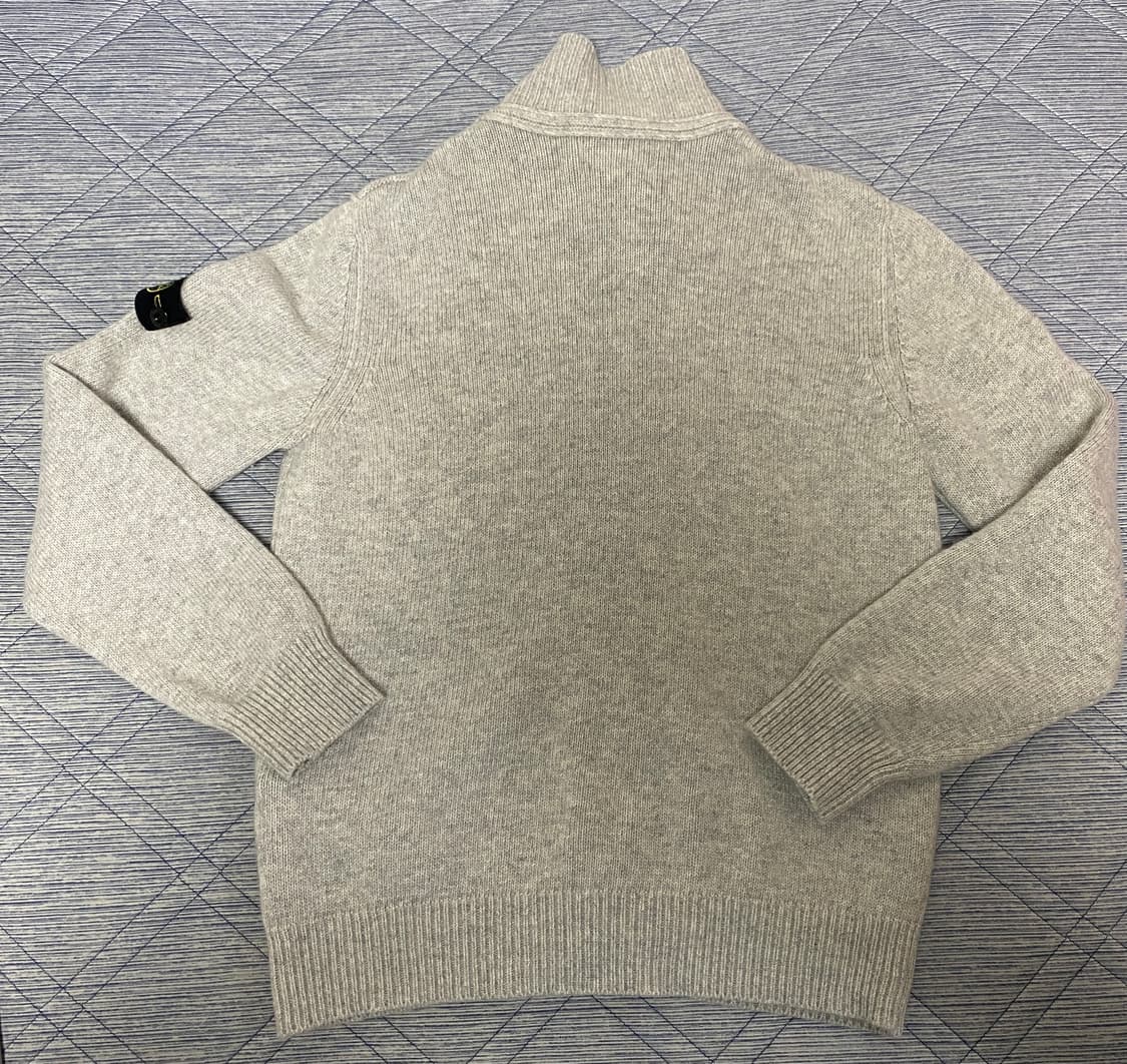 스톤아일랜드 키즈 집업 가디건 그레이 상품이미지4