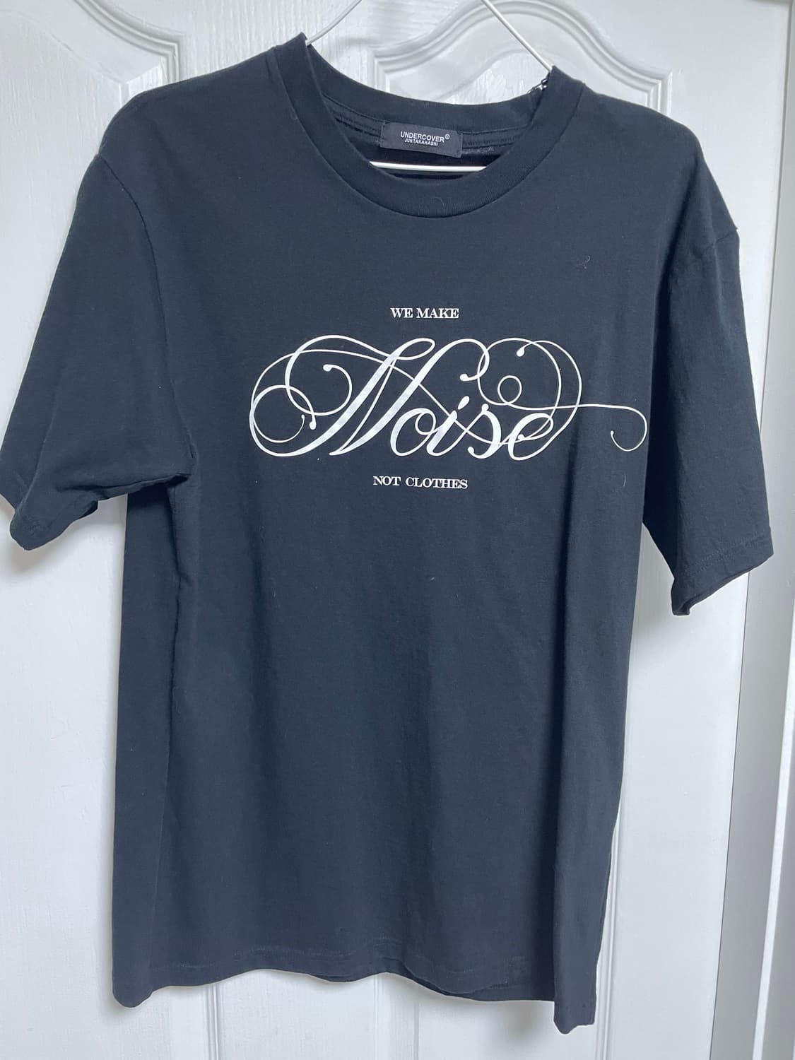 [2] 언더커버 블랙 티셔츠 상품이미지1