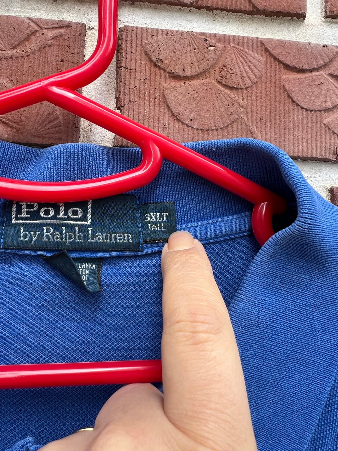 폴로 빅사이즈 3xl tall 상품이미지2