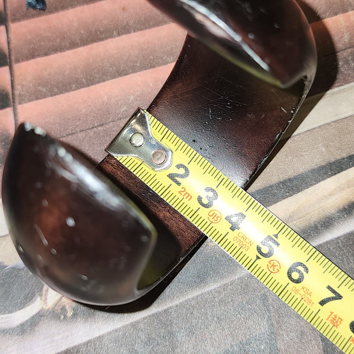 90s 프랑스 빈티지 팔찌 플로럴 커프 뱅글 빈티지 쥬얼리 상품이미지10