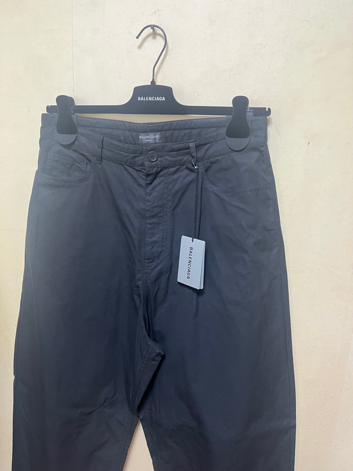 발렌시아가 와이드 스트레치 팬츠 상품이미지2