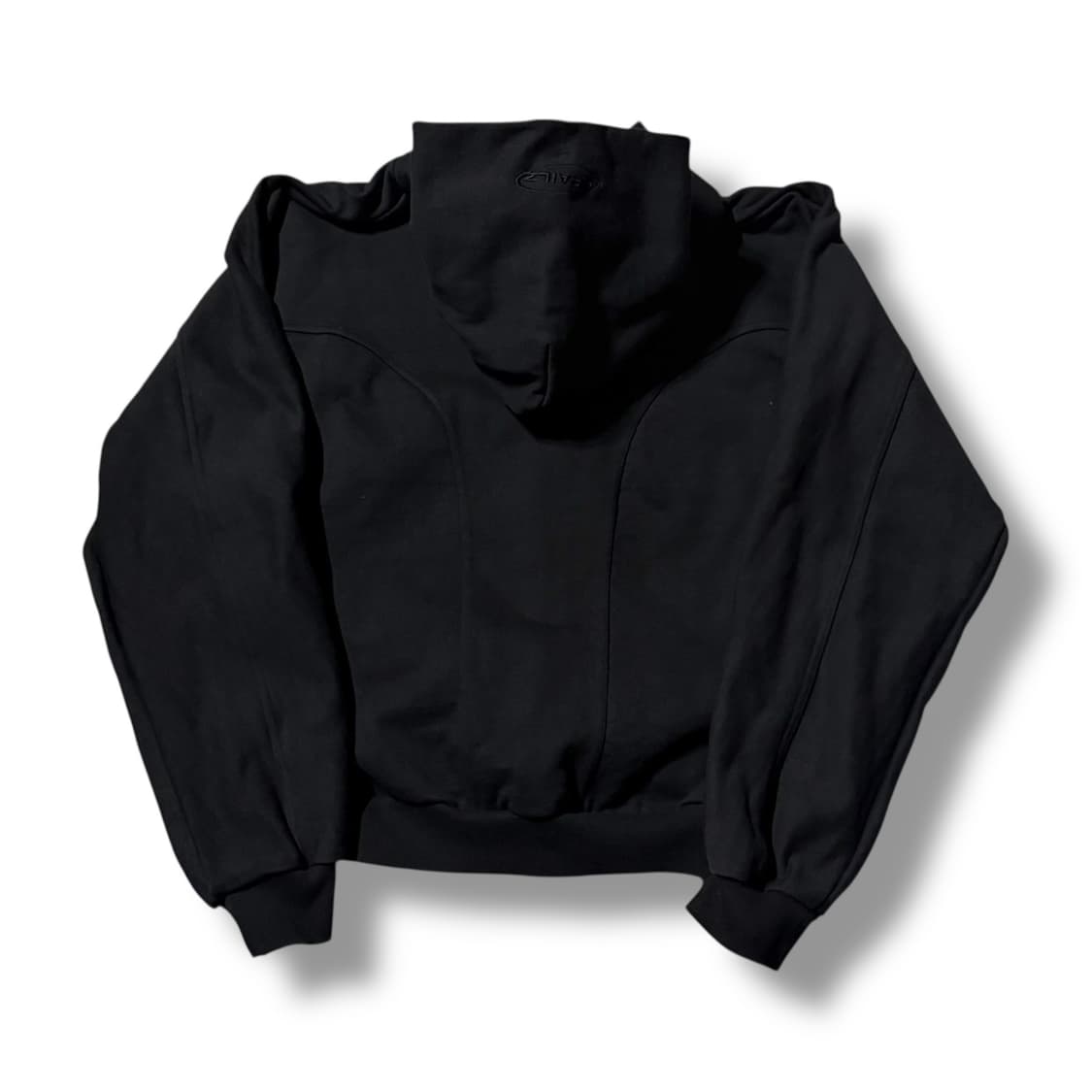 그레일즈 버튼 오버핏 후드 상품이미지2