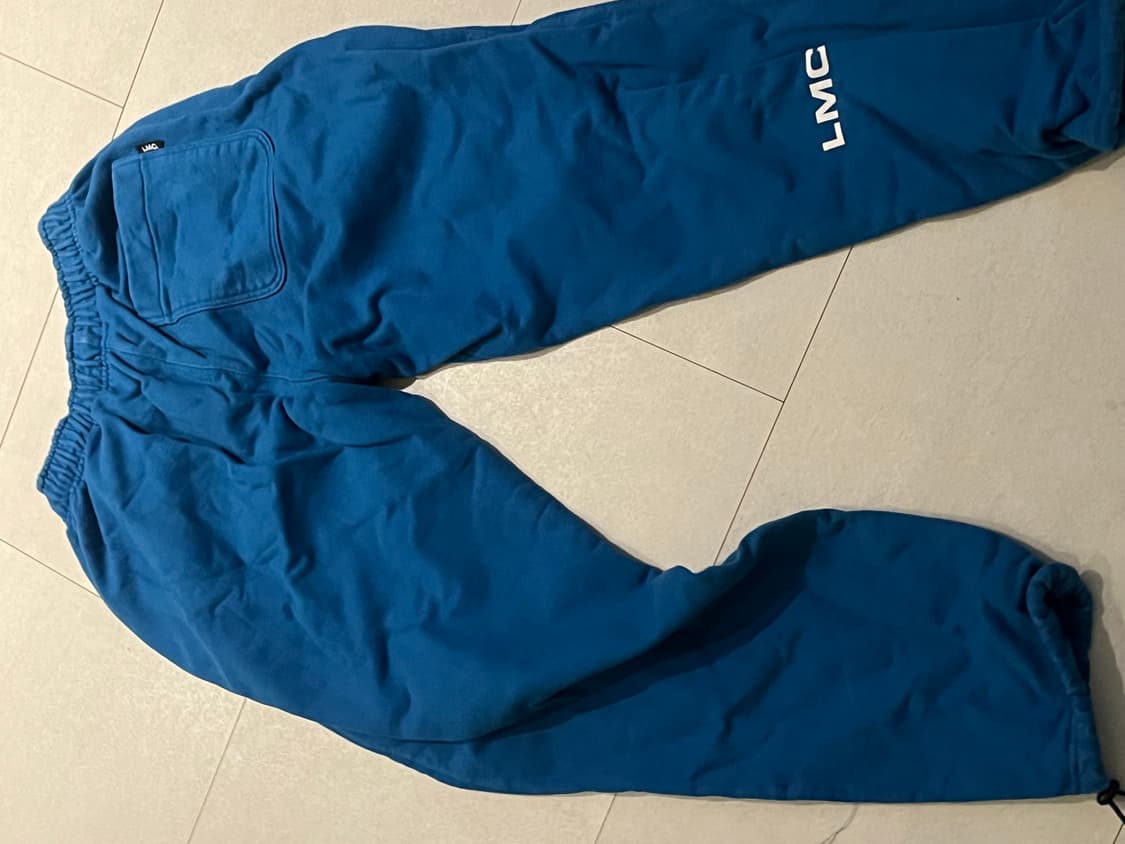 LMC 조거팬츠 블루 상품이미지5