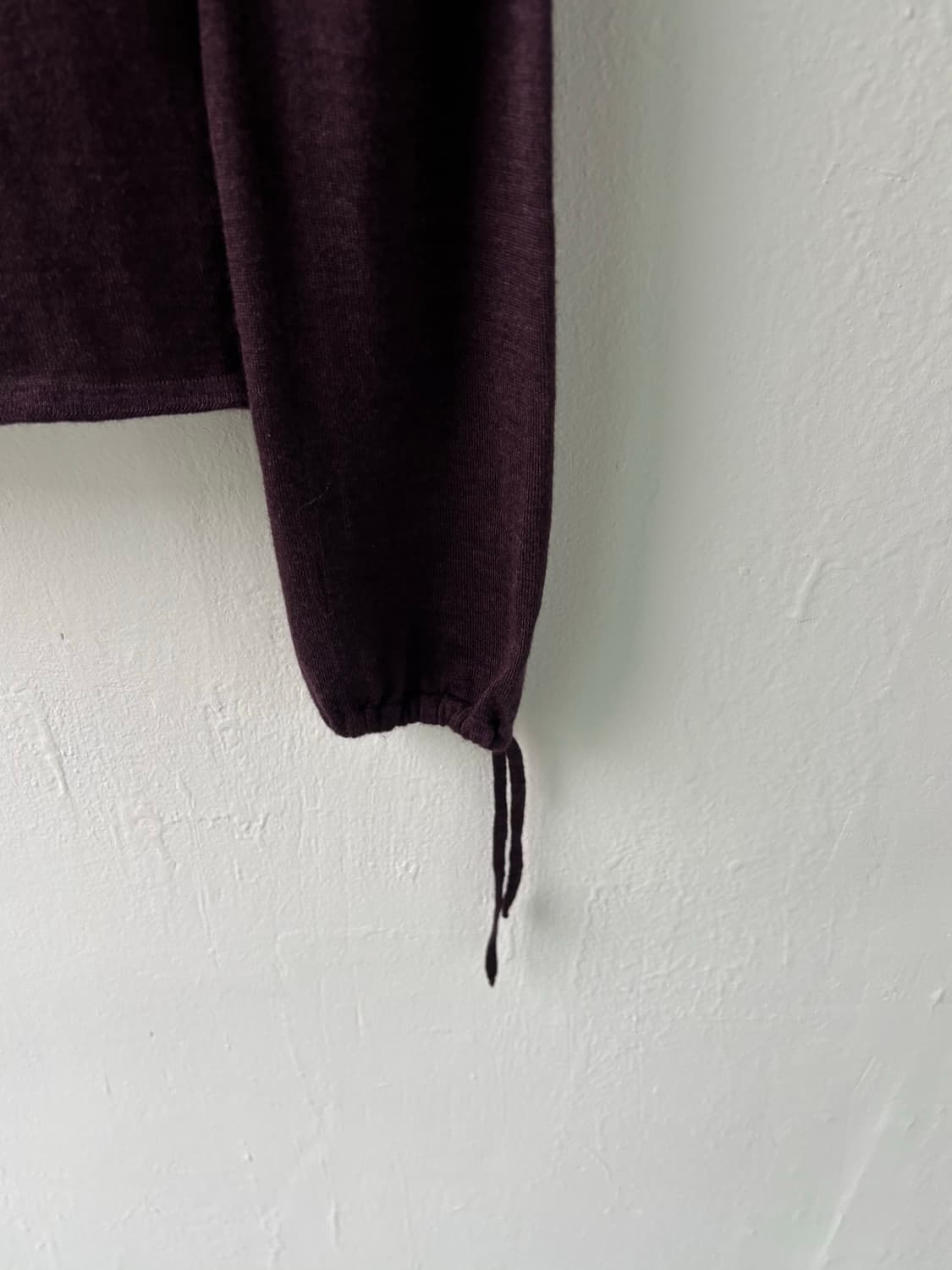 질샌더 브이넥 니트 상품이미지9