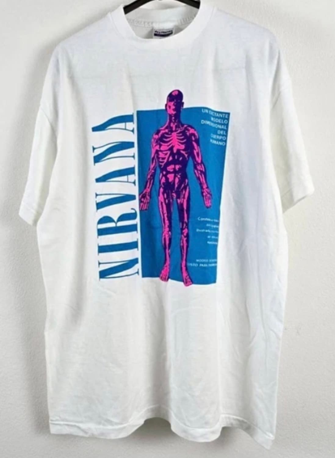 (rep) 빈티지 너바나 silver  1993 wt 상품이미지1