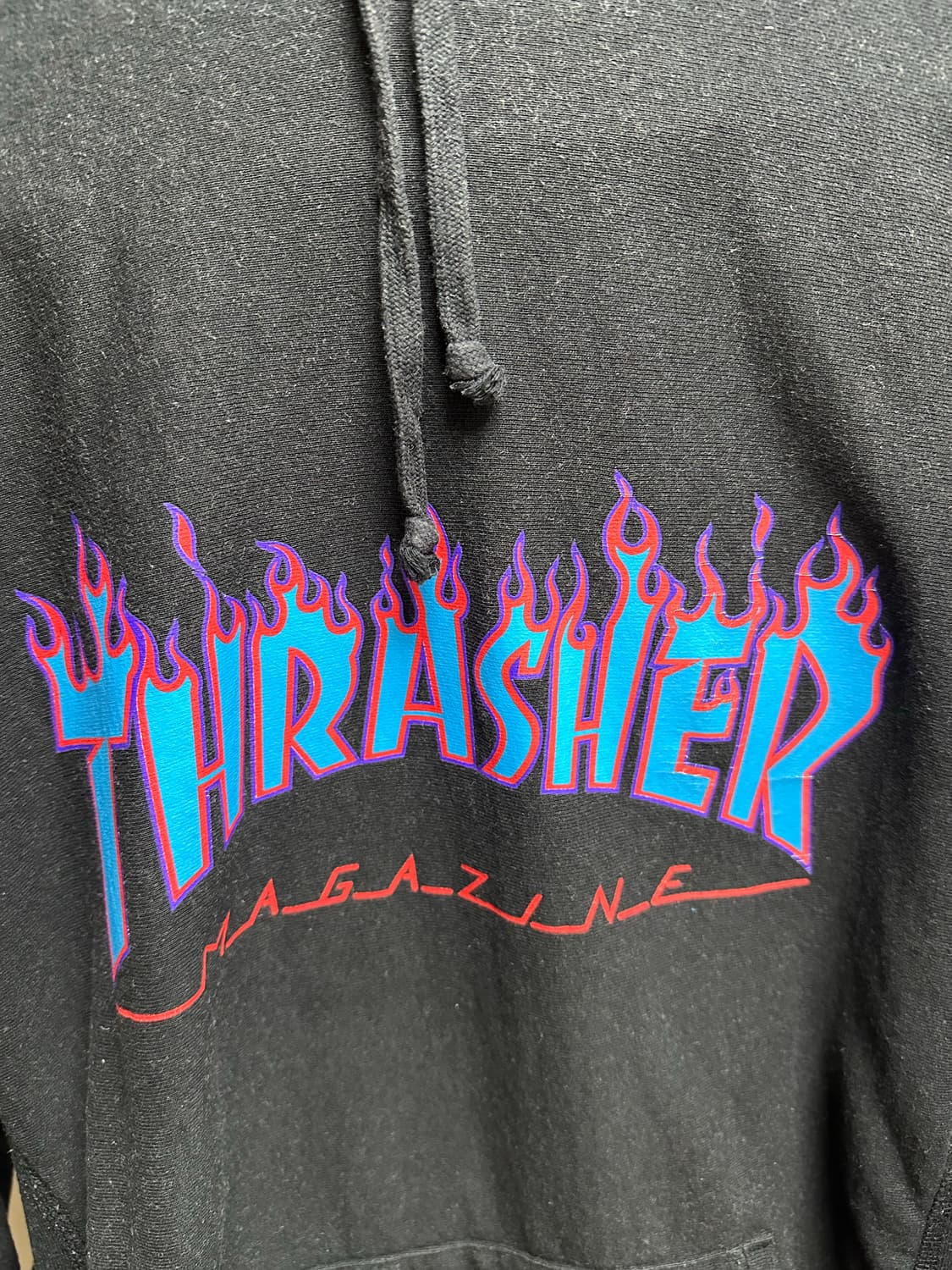 슈프림x트레셔 후드 L 정품 상품이미지2