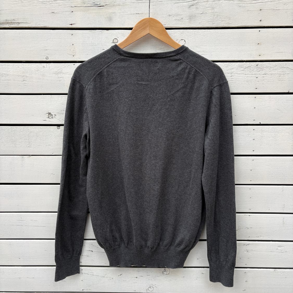 Polo 폴로 피마코튼 브이넥 니트 상품이미지2