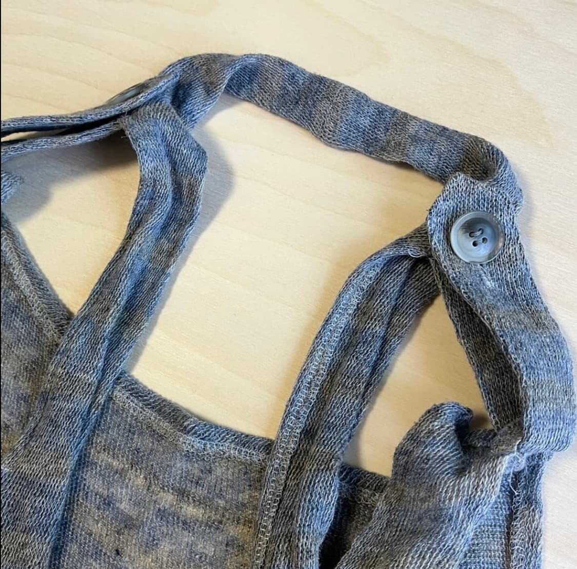 Limi Feu Sleeveless Linen Vest 상품이미지3