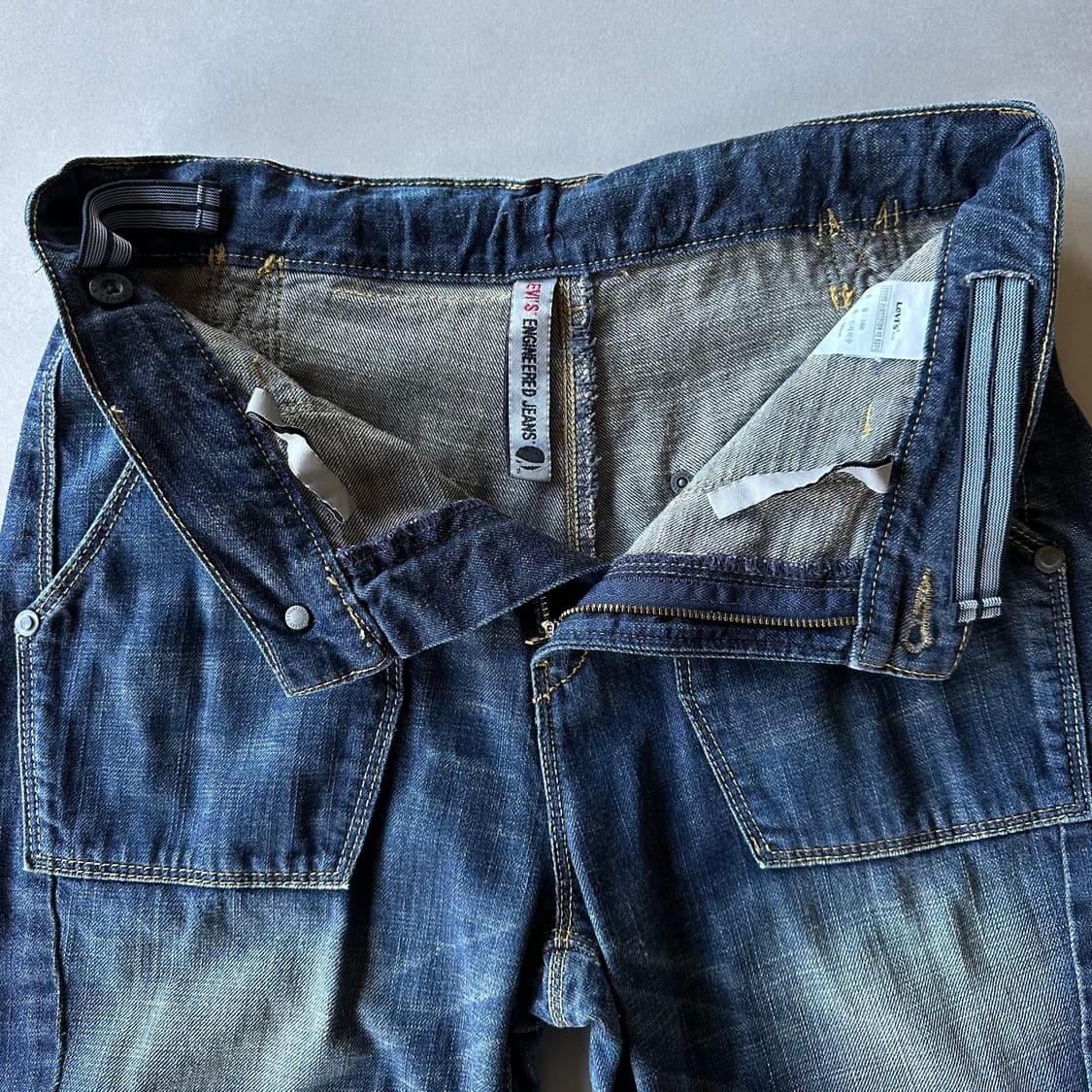 [26~29인치]리바이스 엔지니어드 데님 팬츠 상품이미지8