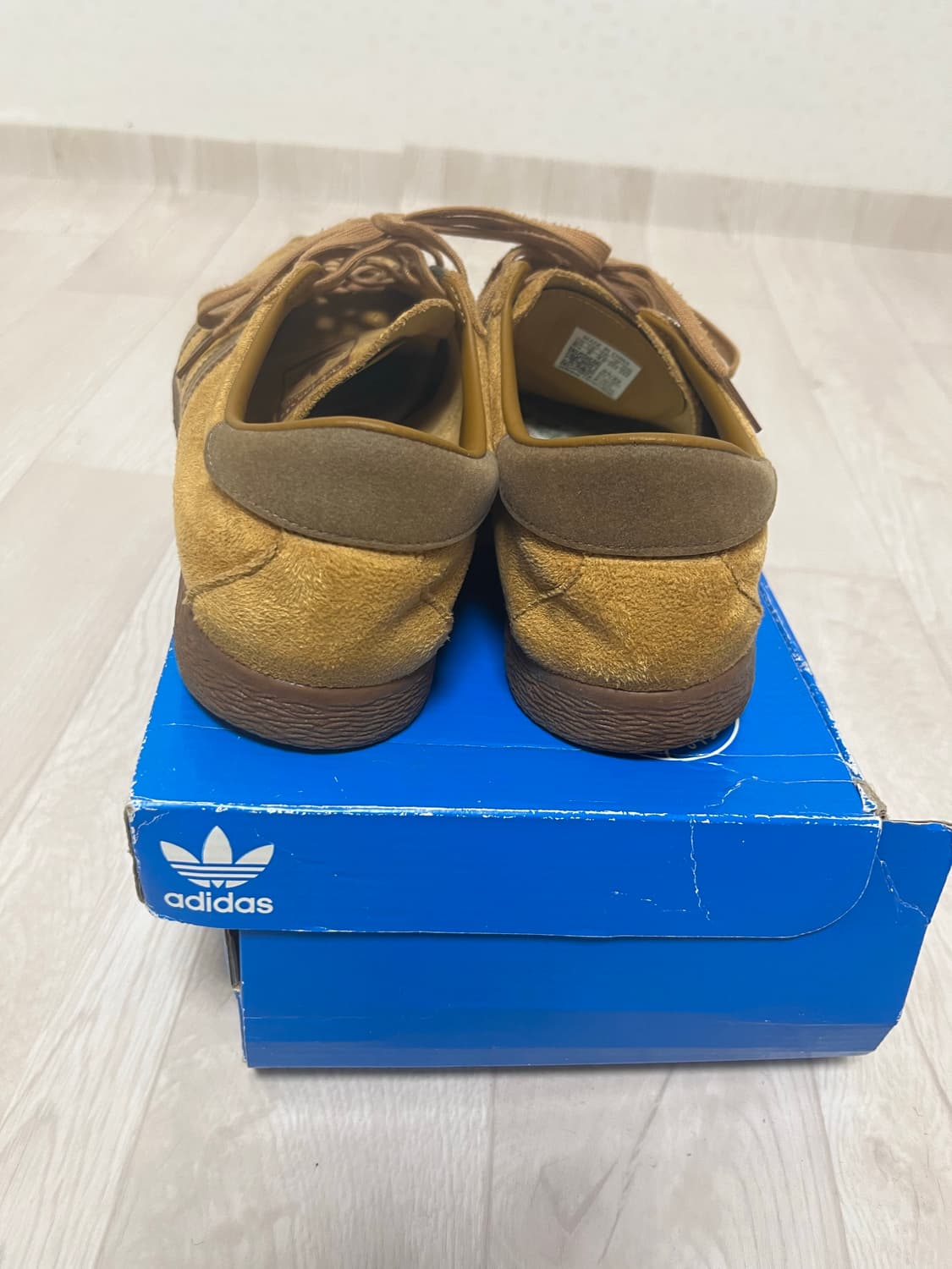 아디다스 토바코 그루엔 메사 브라운 데저트 상품이미지3