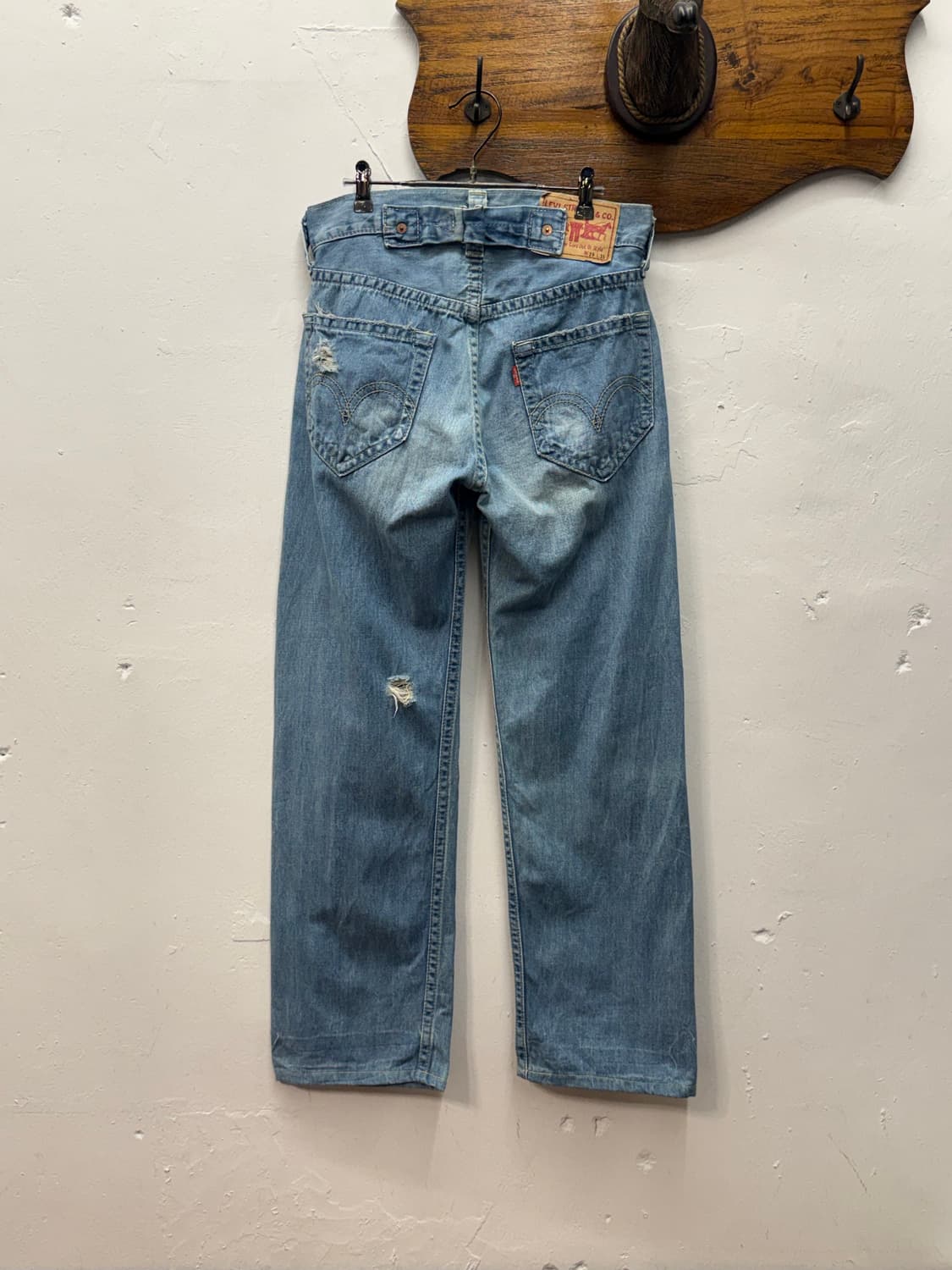 Japan Levi's 902 Cinch Back Straight 상품이미지1