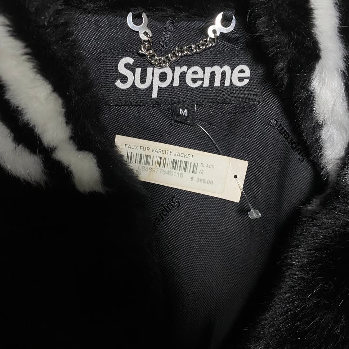 슈프림 포우 퍼 자켓 m 상품이미지2