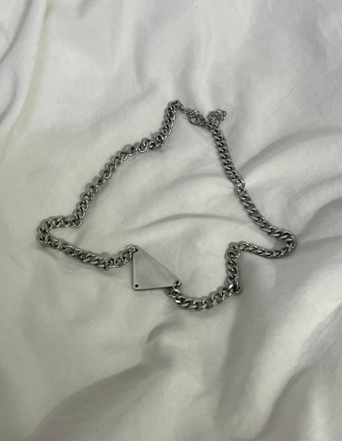 빈티지 프라다 팬던트 목걸이  상품이미지2