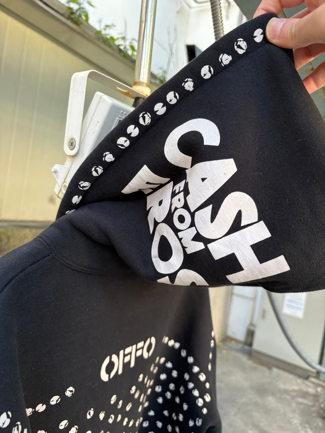 DJ OZMA 오피셜 라이센스 펑크 후드집업 상품이미지5