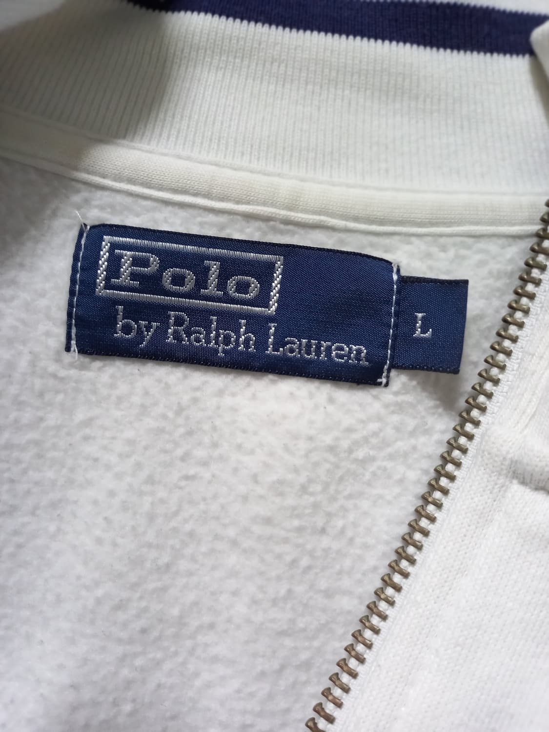 폴로 POLO 더블 빅포니 집업 100/L 상품이미지4